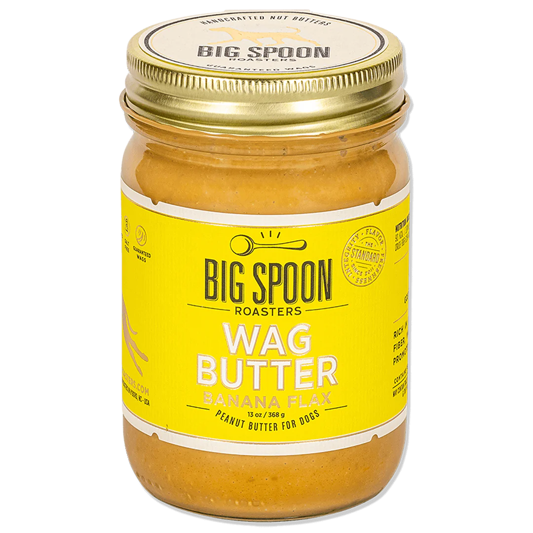 Big Spoon Roasters Banana Flax Wag Butter