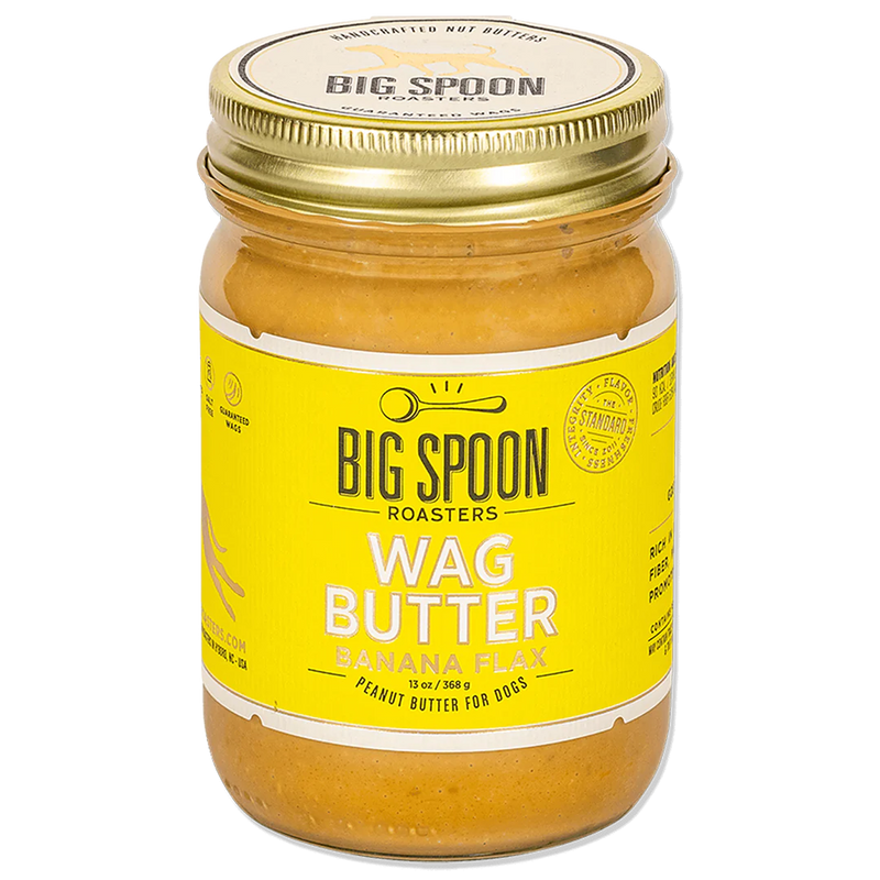 Big Spoon Roasters Banana Flax Wag Butter