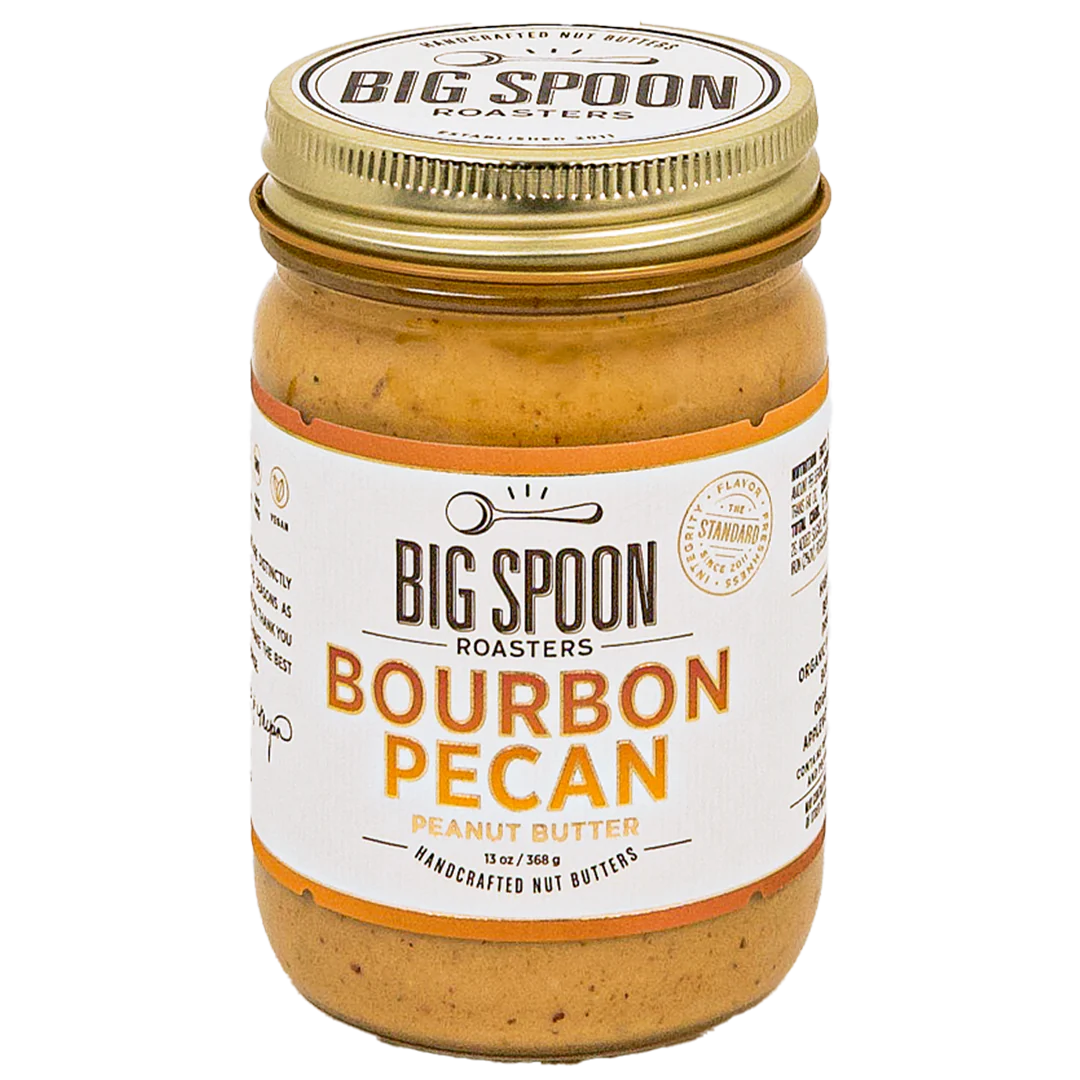 Big Spoon Roasters Bourbon Pecan Butter