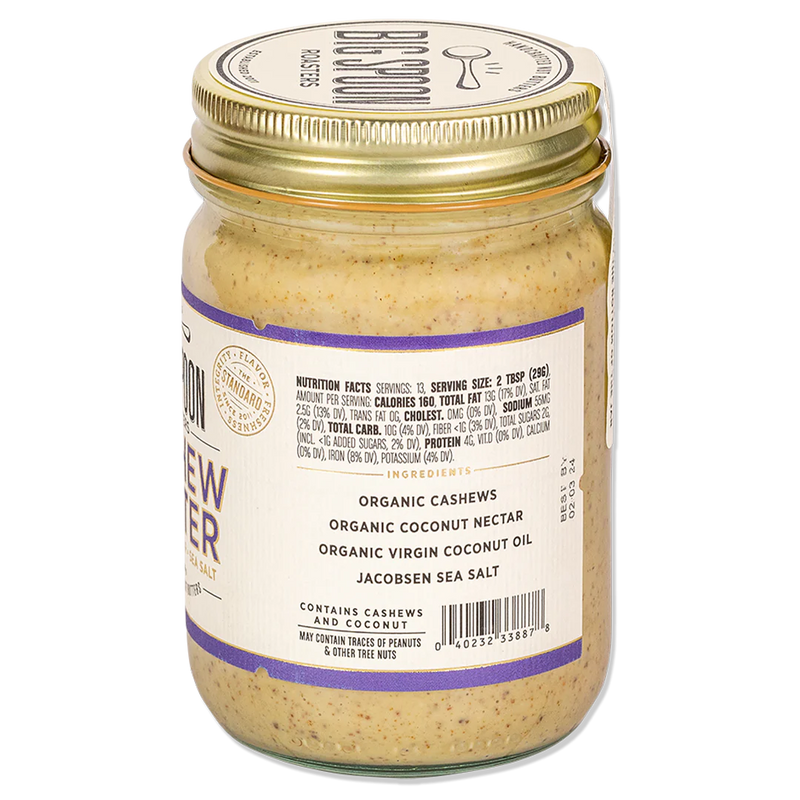 Cashew Butter with Coconut Nectar