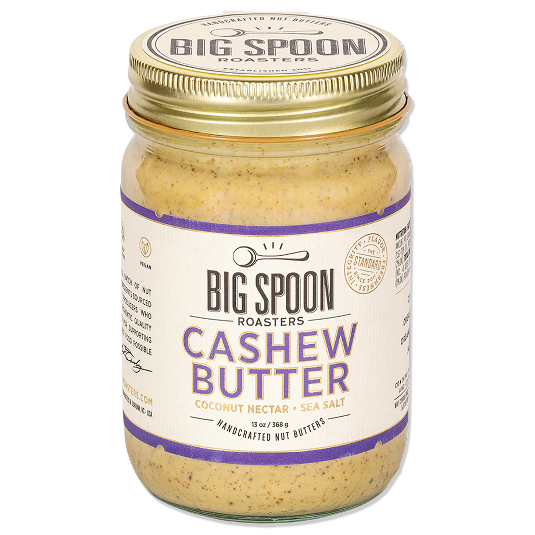 Cashew Butter with Coconut Nectar