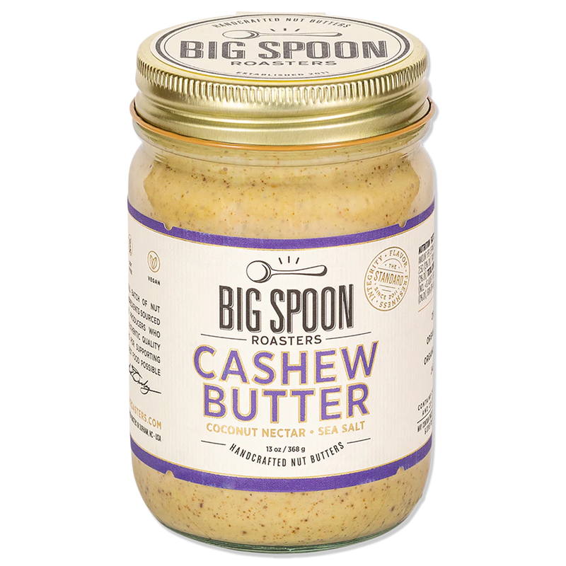 Cashew Butter with Coconut Nectar