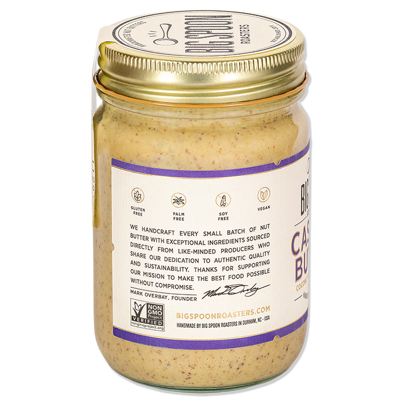 Cashew Butter with Coconut Nectar