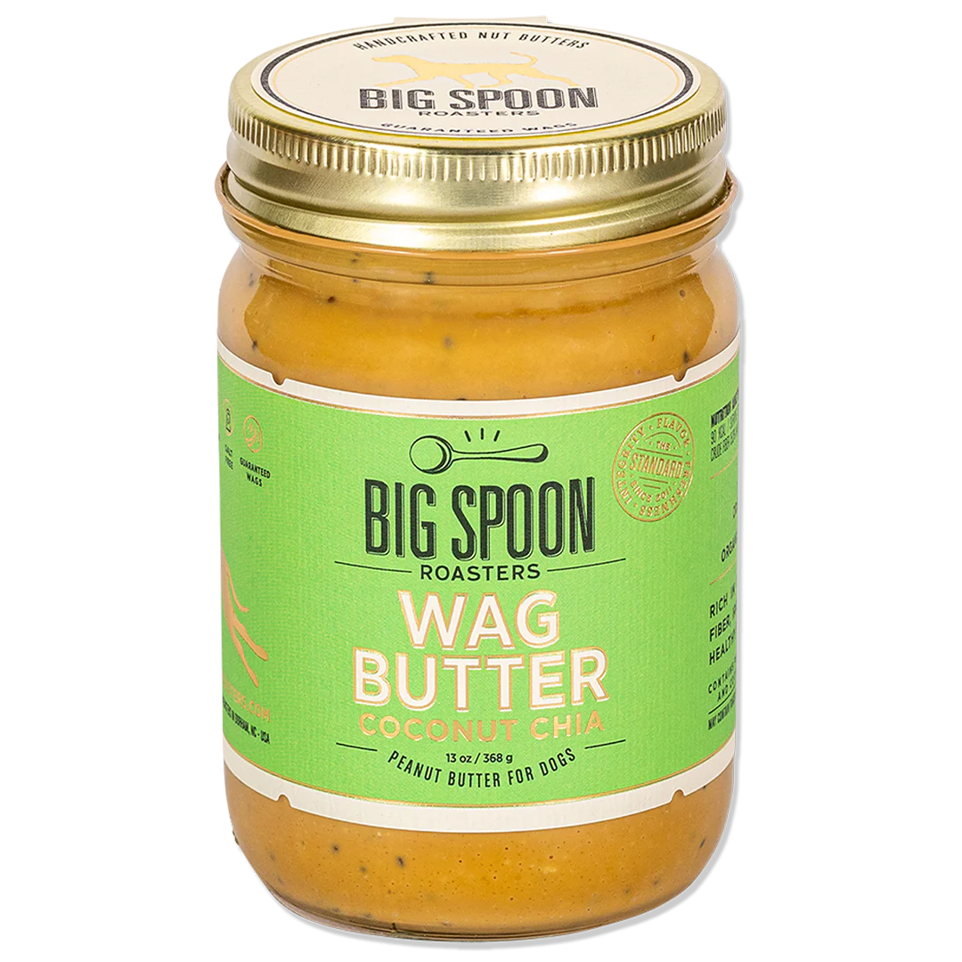 Big Spoon Roasters Coconut Chai Wag Butter