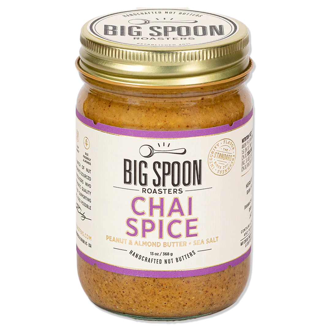 Chai Spice Peanut & Almond Butter