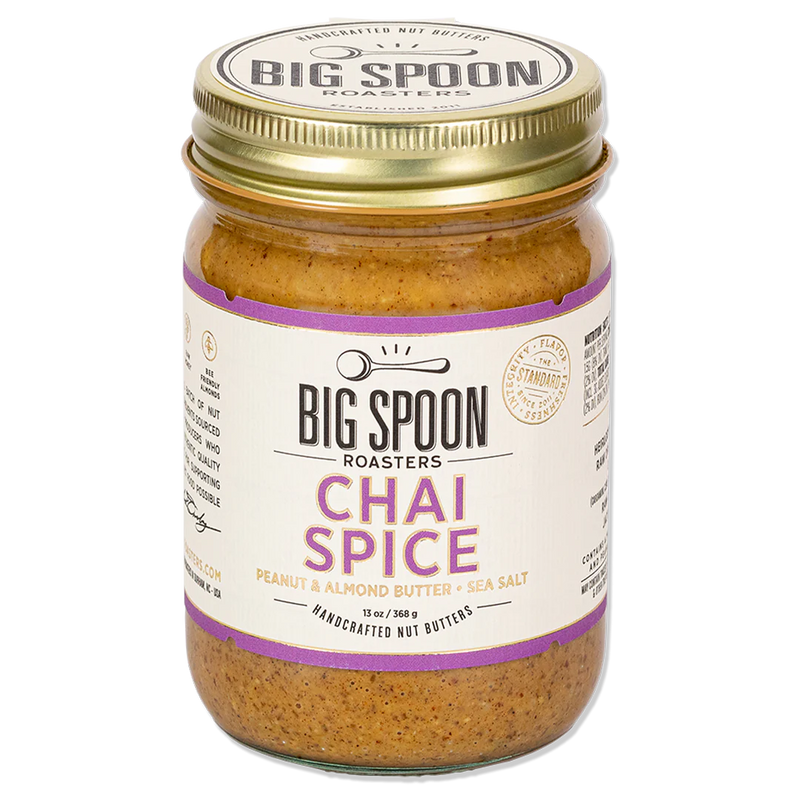 Chai Spice Peanut & Almond Butter