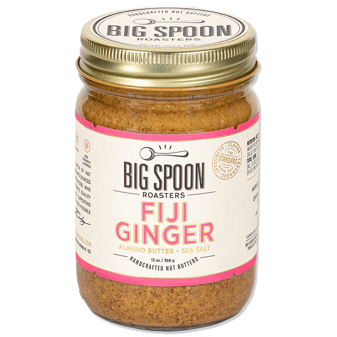 Fiji Ginger Almond Butter