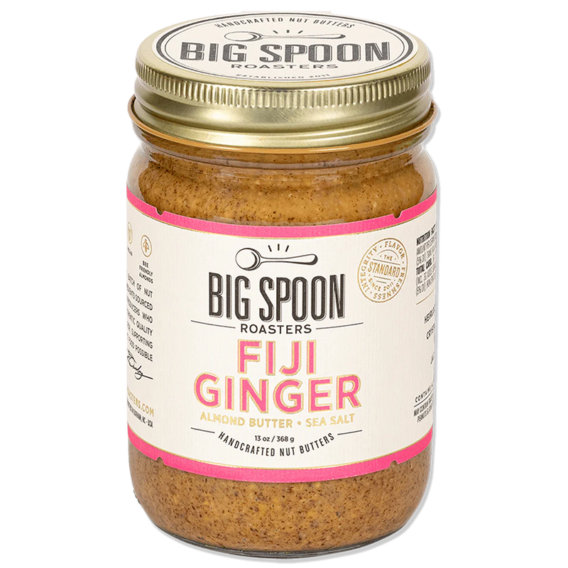 Fiji Ginger Almond Butter