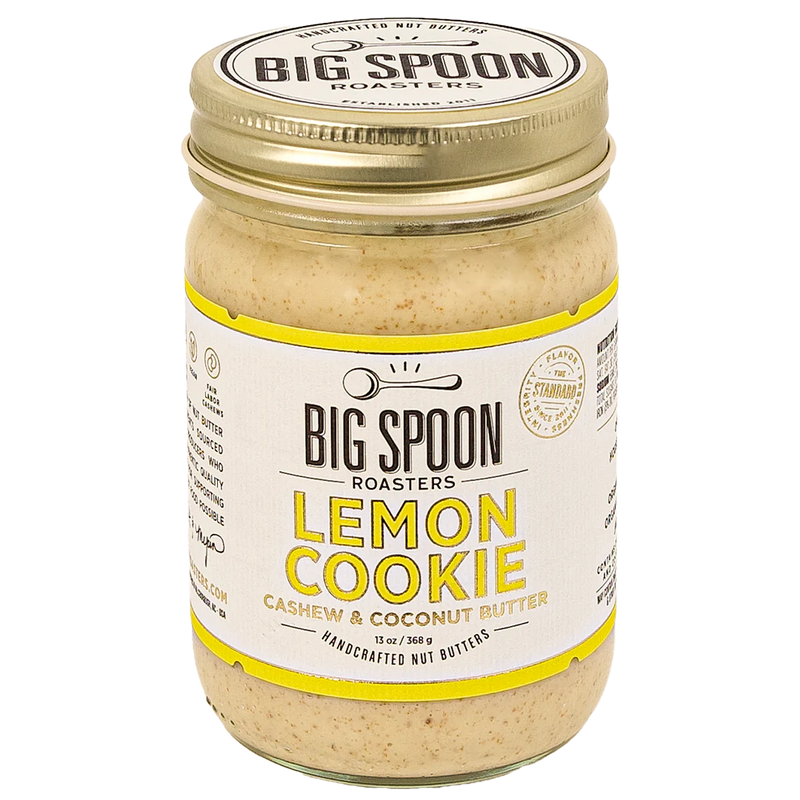 Big Spoon Roasters Lemon Cookie Cashew Butter