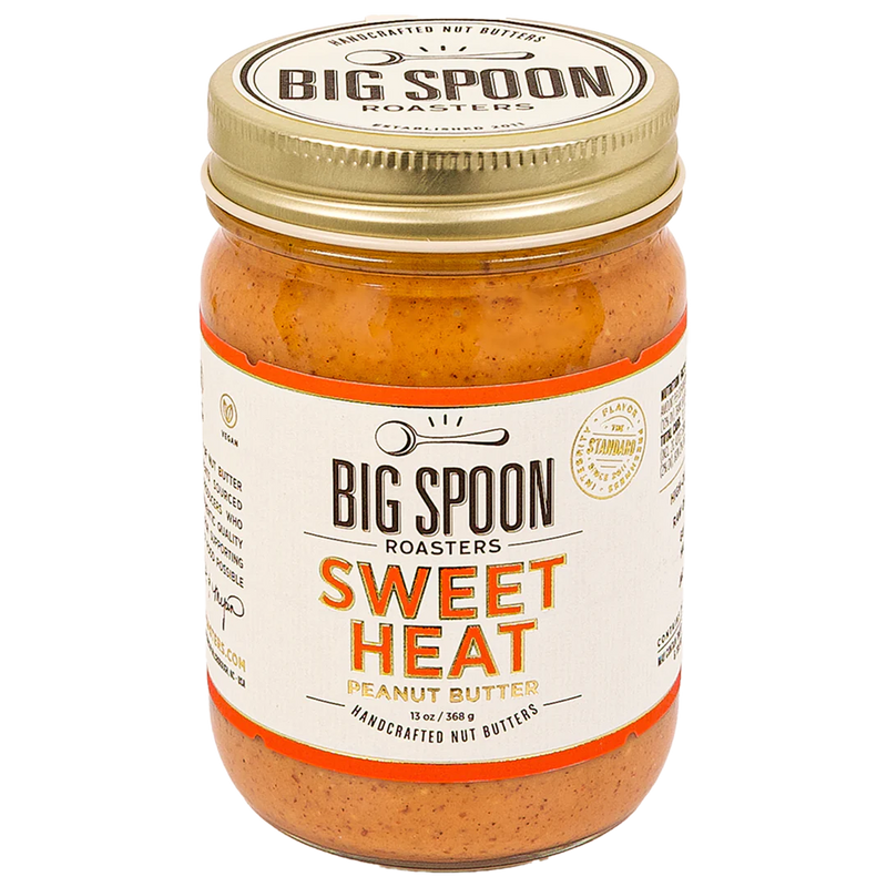 Big Spoon Roasters Sweet Heat Peanut Butter