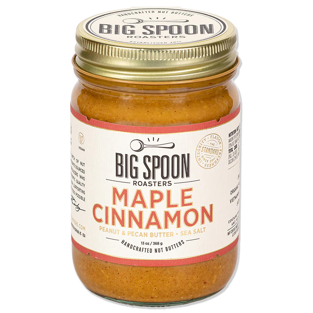 Big Spoon Roasters Maple Cinnamon Peanut & Pecan Butter