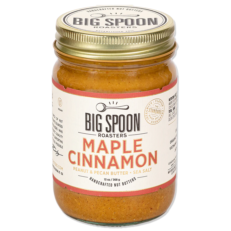 Big Spoon Roasters Maple Cinnamon Peanut & Pecan Butter