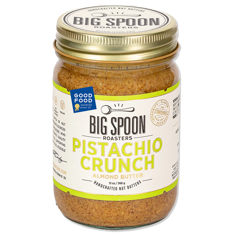 Big Spoon Roasters Pistachio Crunch Almond Butter