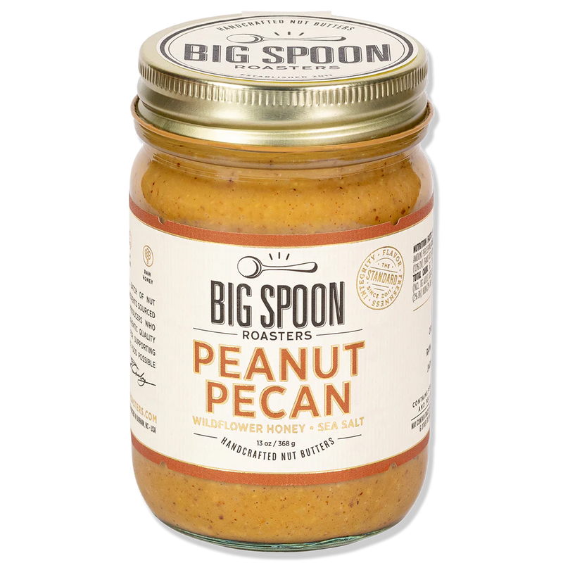 Big Spoon Roasters Peanut Pecan Butter with Wildflower Honey