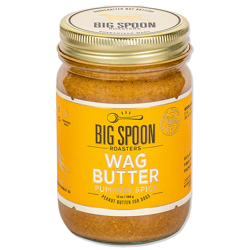 Big Spoon Roasters Pumpkin Spice Wag Butter