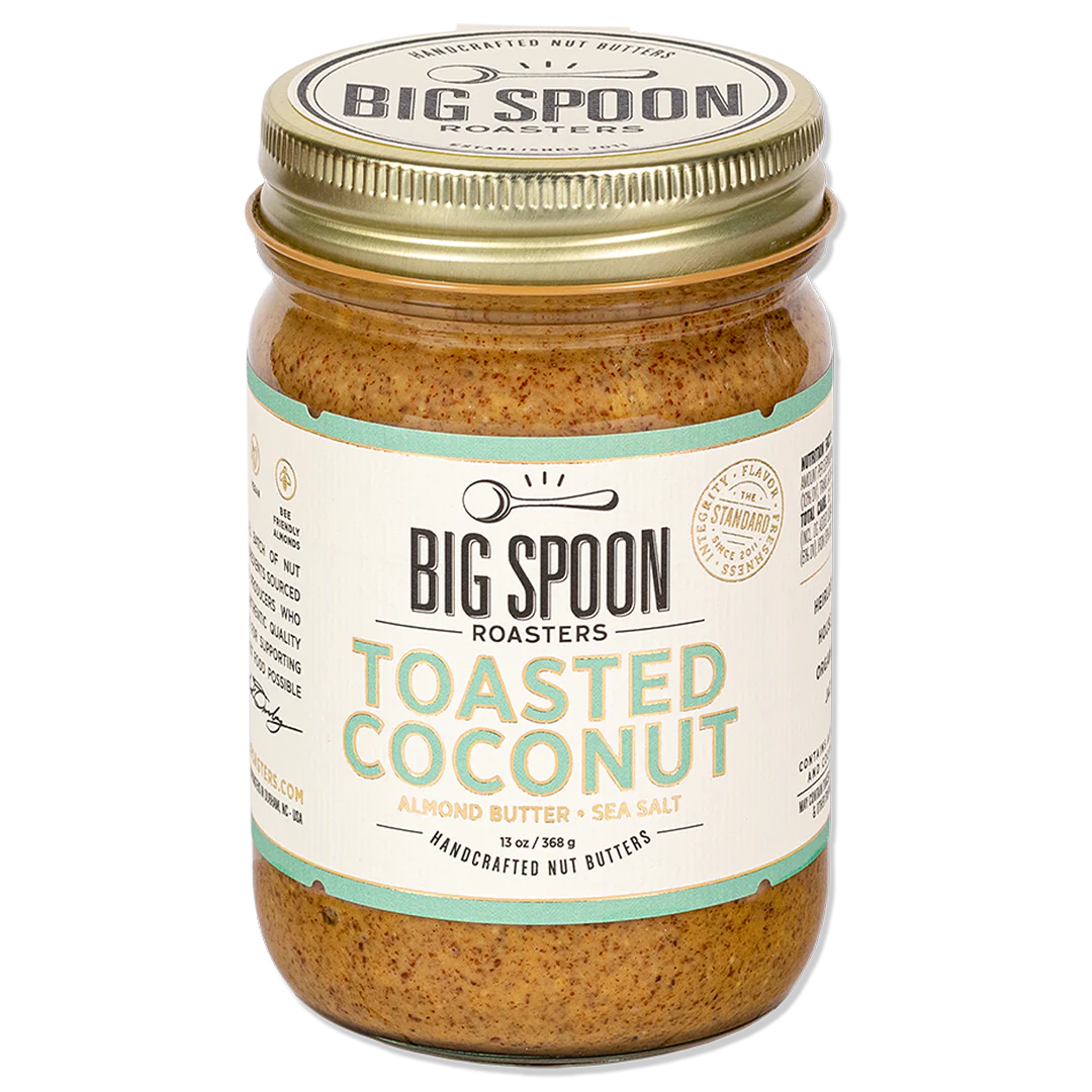 Big Spoon Roasters Toasted Coconut Almond Butter