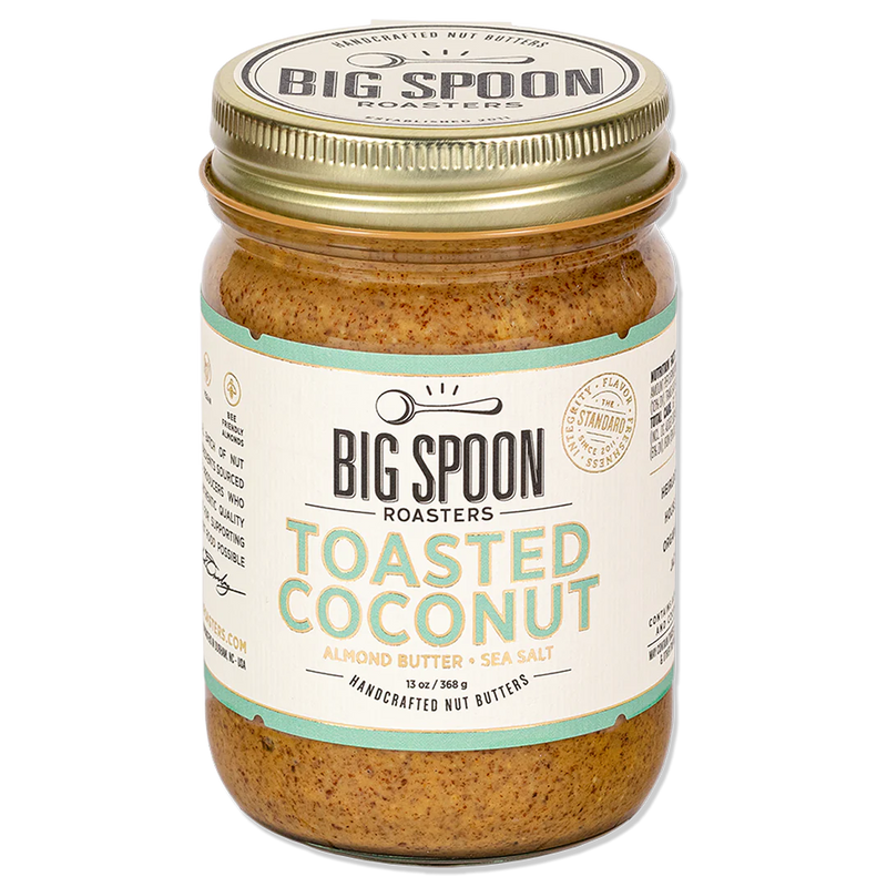 Big Spoon Roasters Toasted Coconut Almond Butter