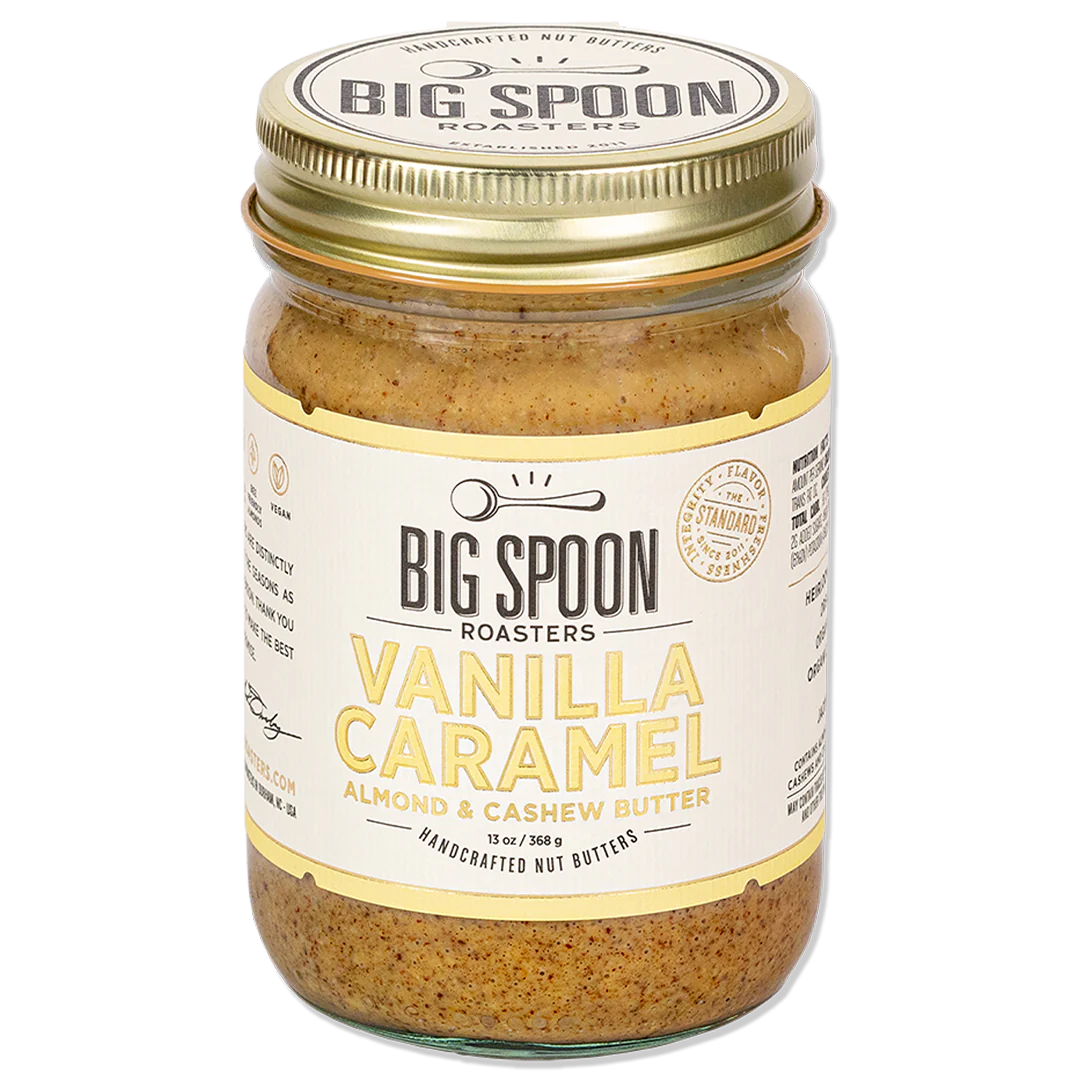 Big Spoon Roasters Vanilla Caramel Almond & Cashew Butter