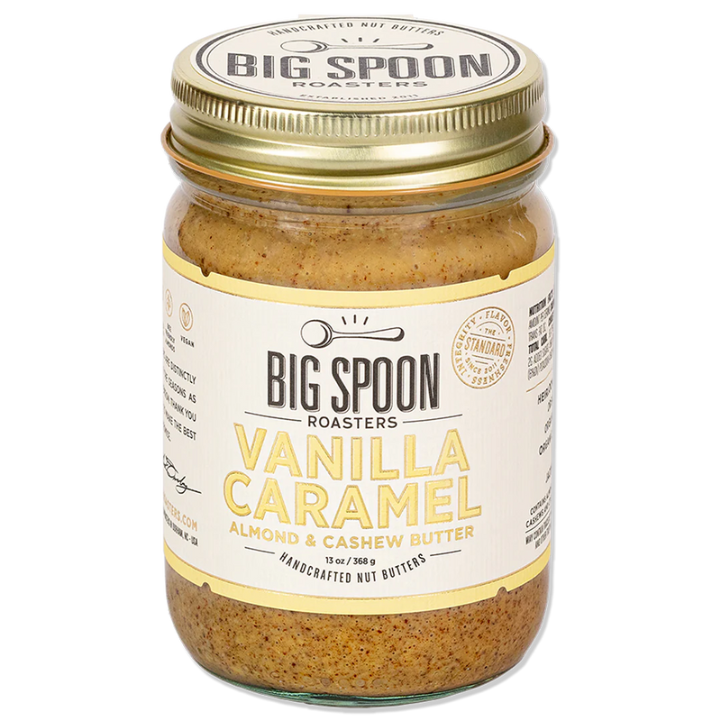 Big Spoon Roasters Vanilla Caramel Almond & Cashew Butter