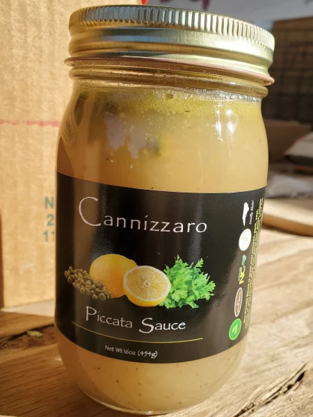 Cannizzaro Piccata Sauce