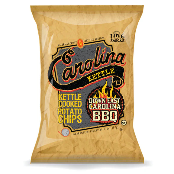 Down East Carolina BBQ Chips - Brooks Greenhouse & Grocery