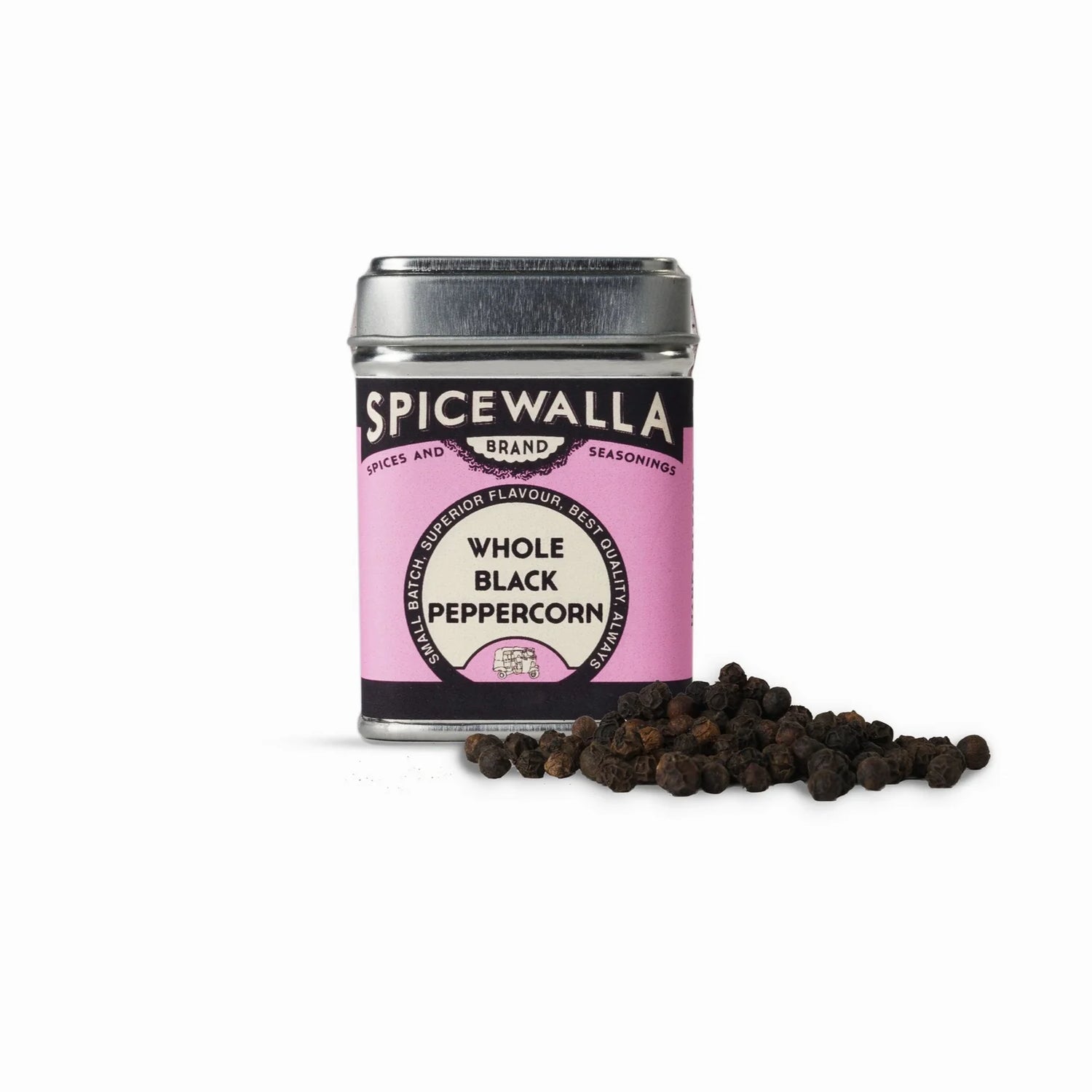 Spicewalla Black Peppercorn, Whole