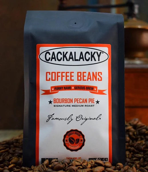 Cackalacky Bourbon Pecan Pie Coffee - Brooks Greenhouse & Grocery