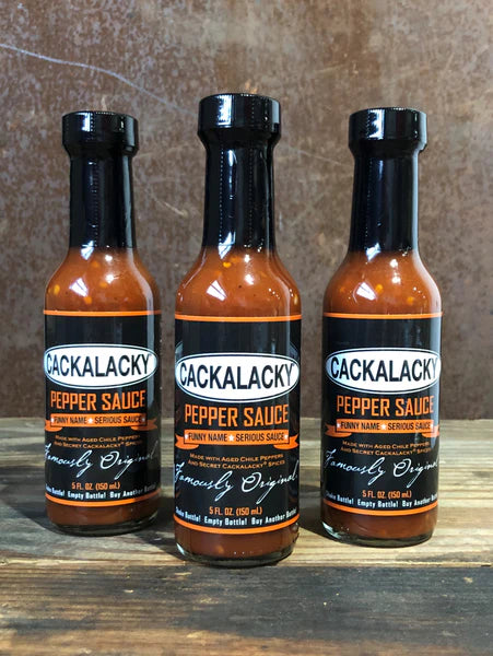 Cackalacky Pepper Sauce Bundle