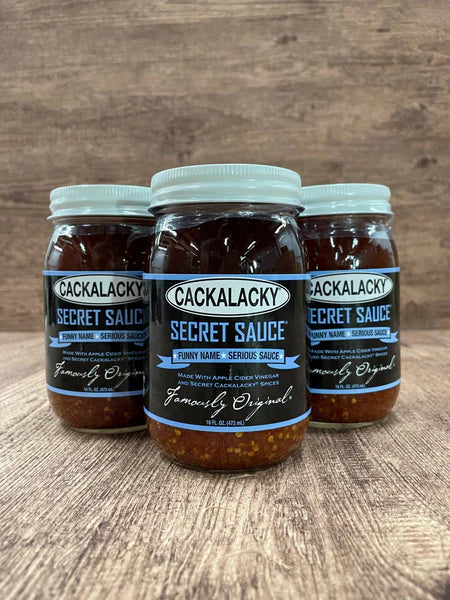 Cackalacky Secret Sauce Bundle