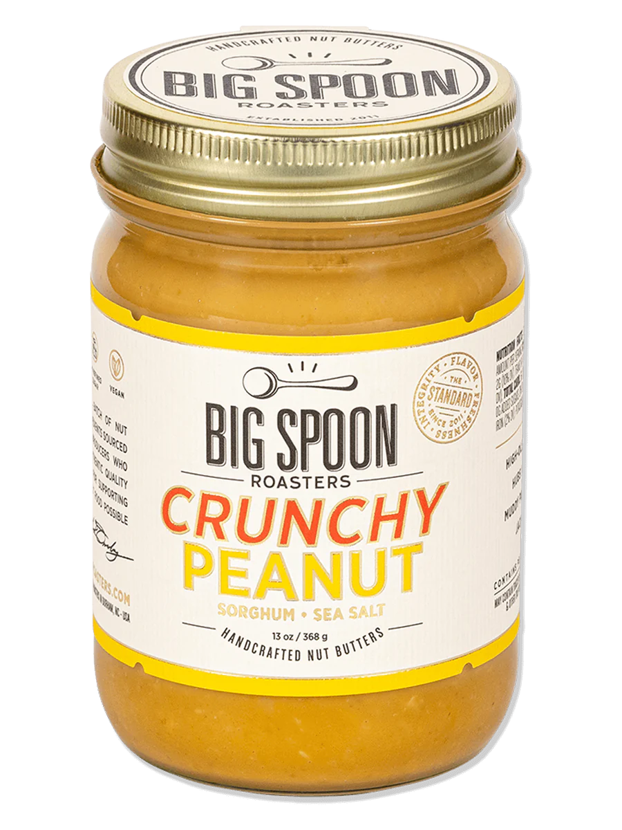 Big Spoon Crunchy Peanut Butter - Brooks Greenhouse & Grocery