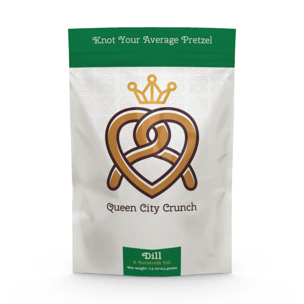 Queen City Crunch Dill Pretzel