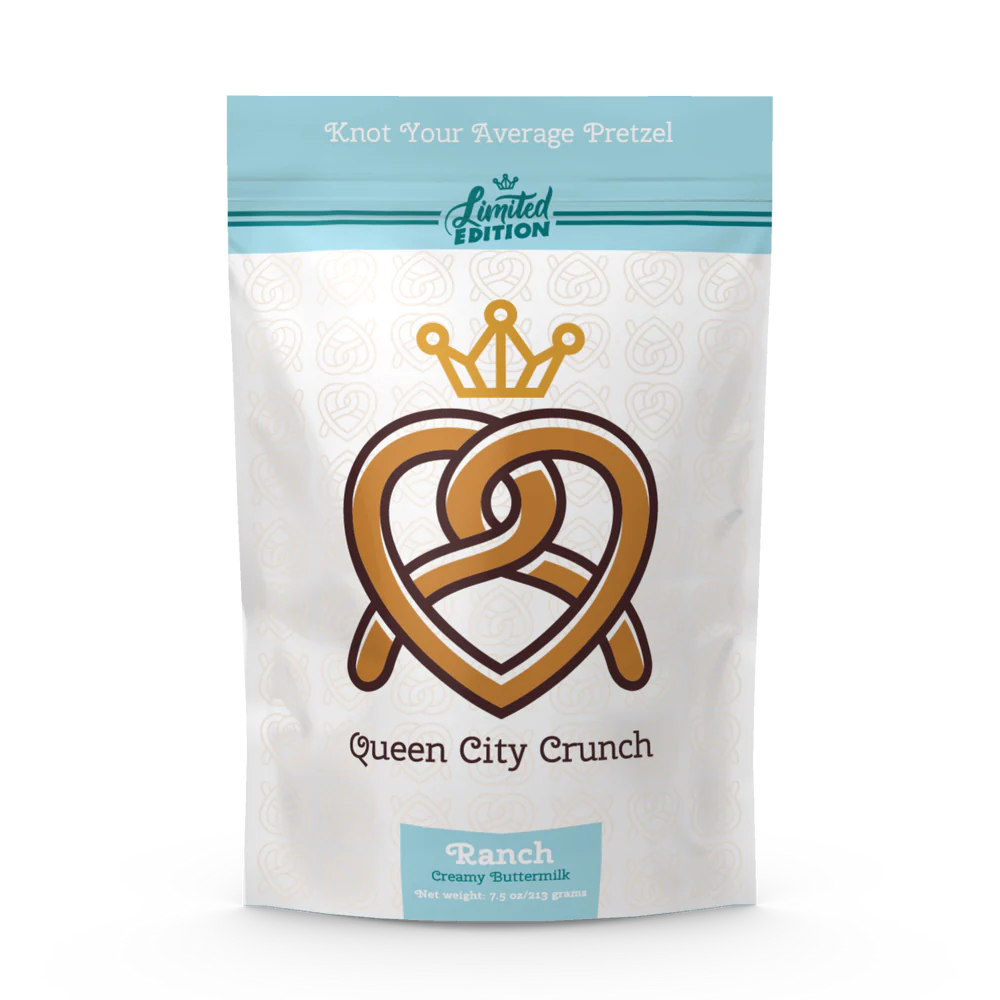 Queen City Crunch Ranch Pretzel