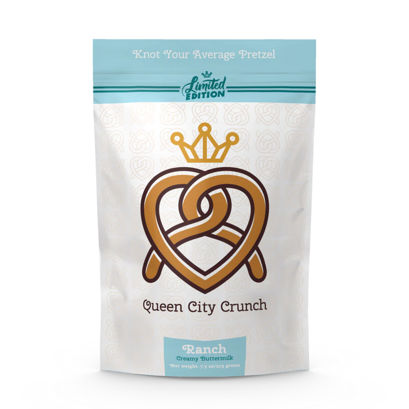 Queen City Crunch Ranch Pretzel