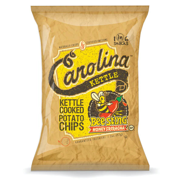 Honey Sriracha Bee Sting Chips - Brooks Greenhouse & Grocery