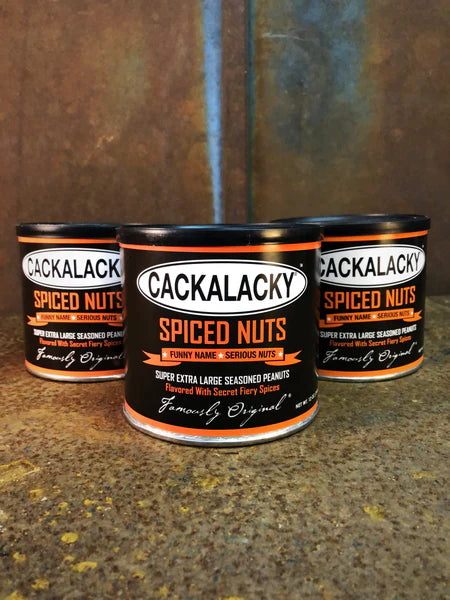 Cackalacky Spiced Nuts Bundle