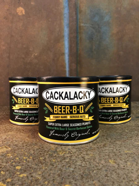 Cackalacky Beer-B-Q Nut Bundle