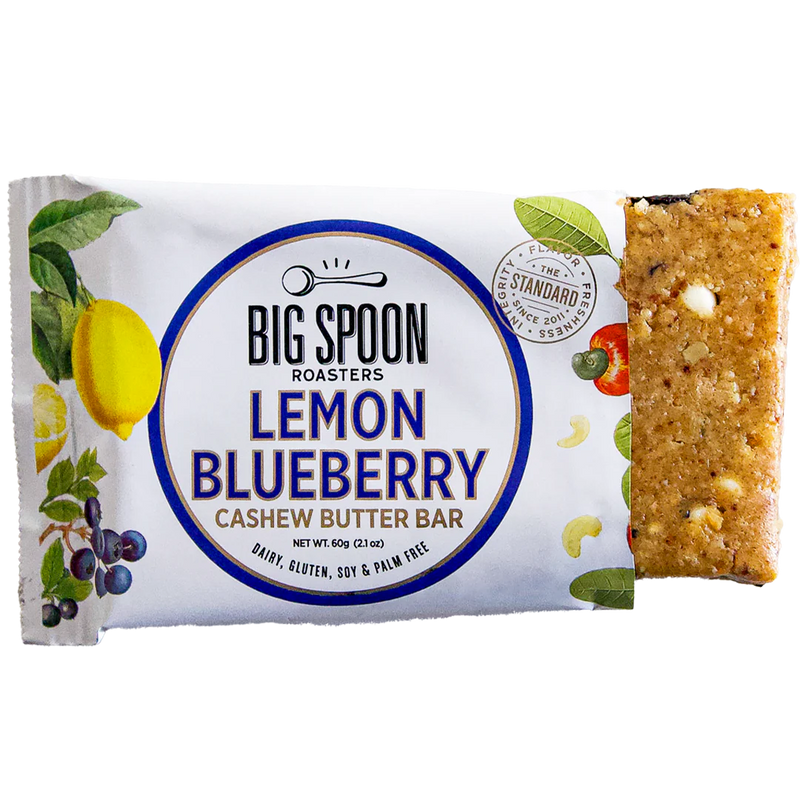 Big Spoon Roasters Lemon Blueberry Bar 6 Bar Bundle