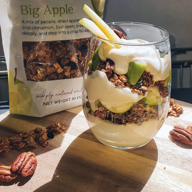 Little Red Wagon Big Apple Granola