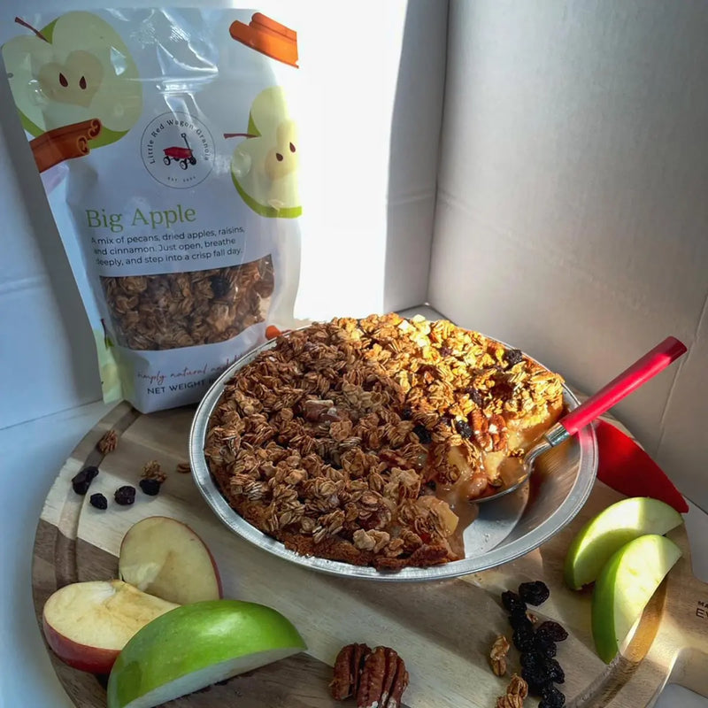 Little Red Wagon Big Apple Granola