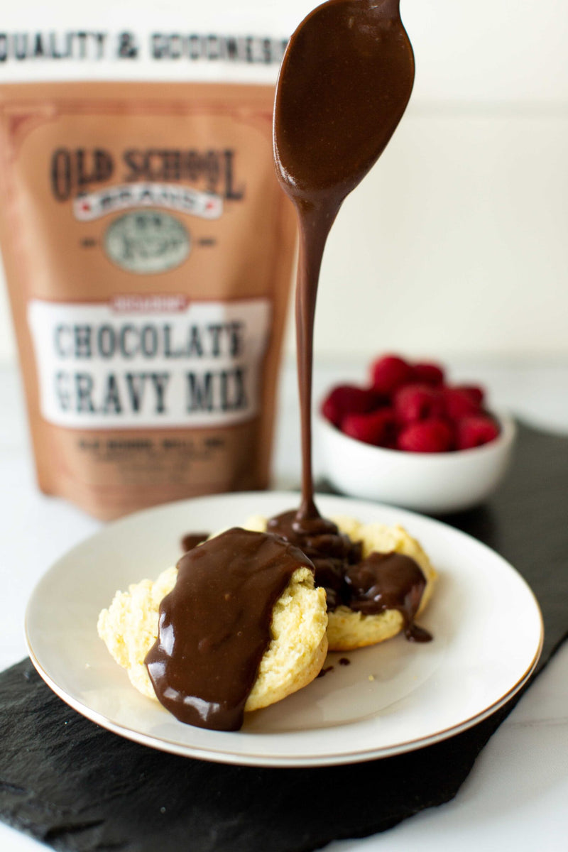 Old School Chocolate Gravy Mix