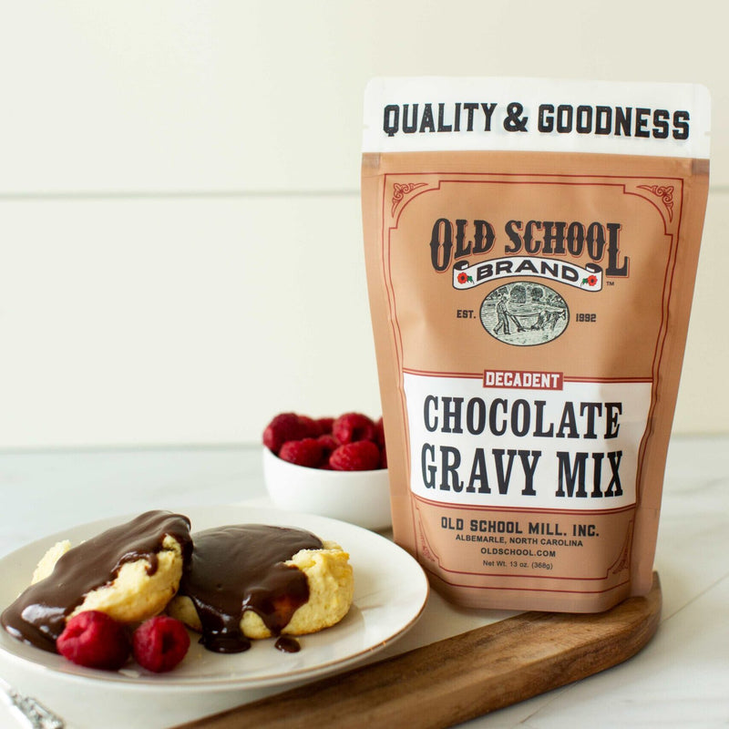 Old School Chocolate Gravy Mix