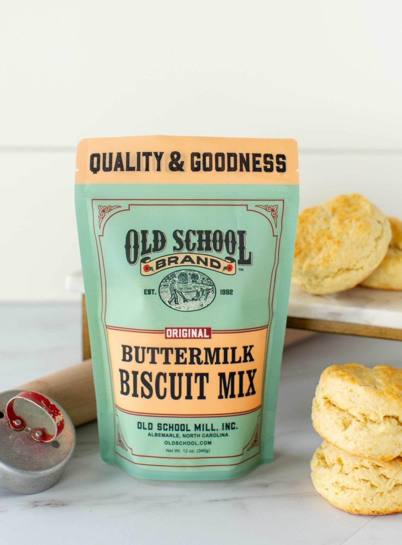 Old School Brand Buttermilk Biscuit Mix