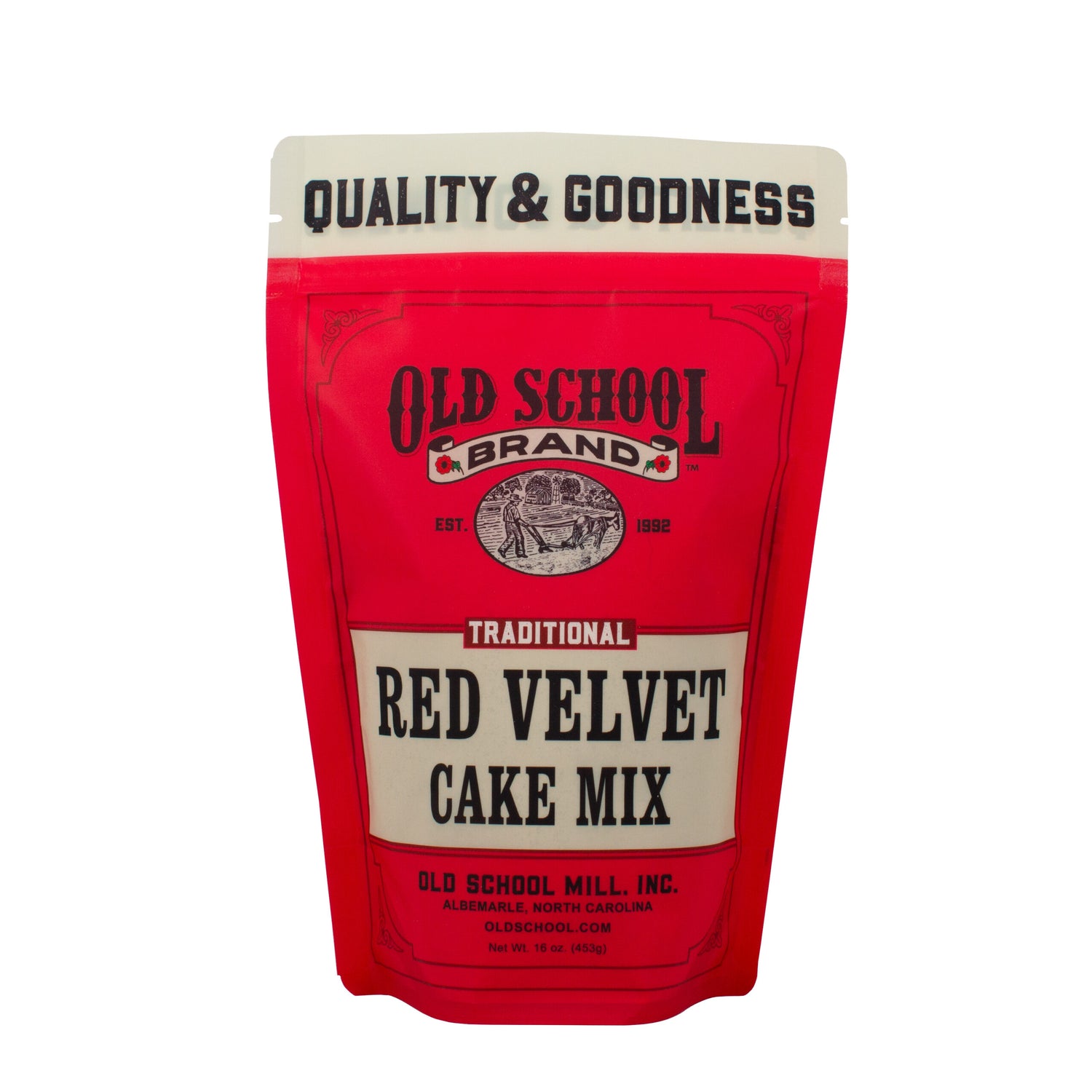 Old School Brand Red Velvet Cake Mix