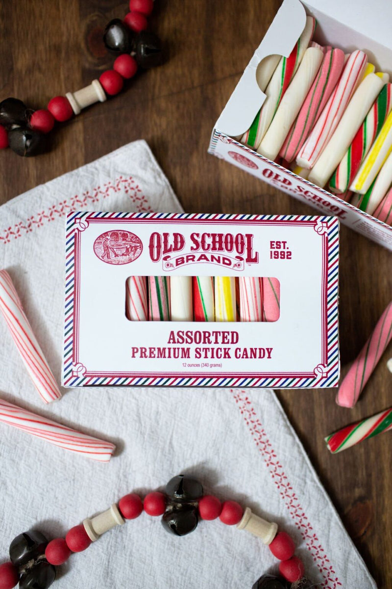 Old School Assorted Stick Candy