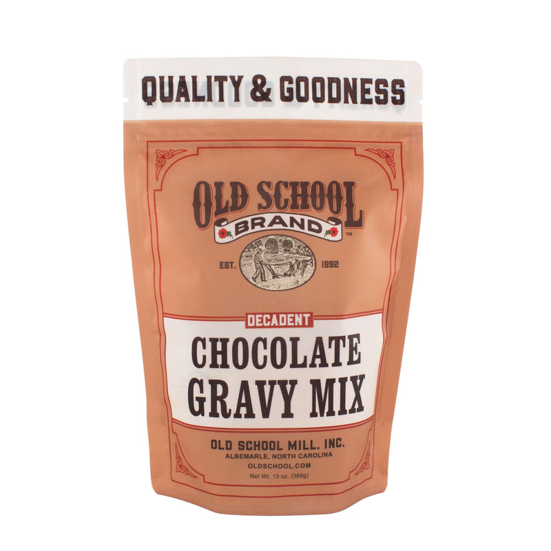 Old School Chocolate Gravy Mix