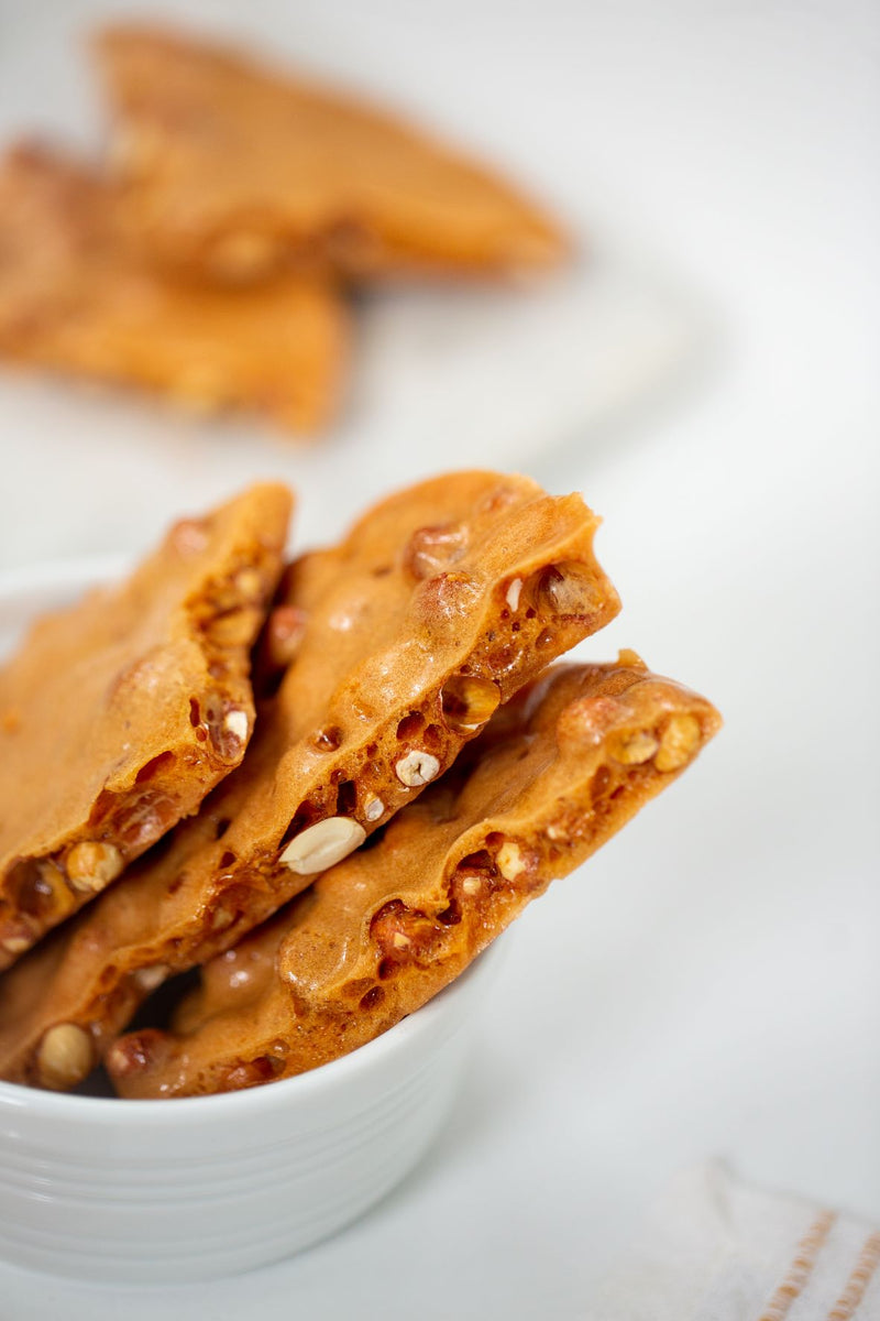 Old School Premium Peanut Brittle