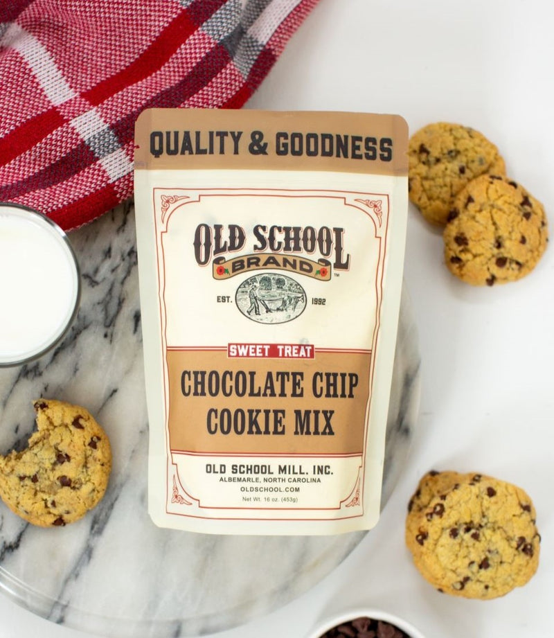 Old School Brand Chocolate Chip Cookie Mix