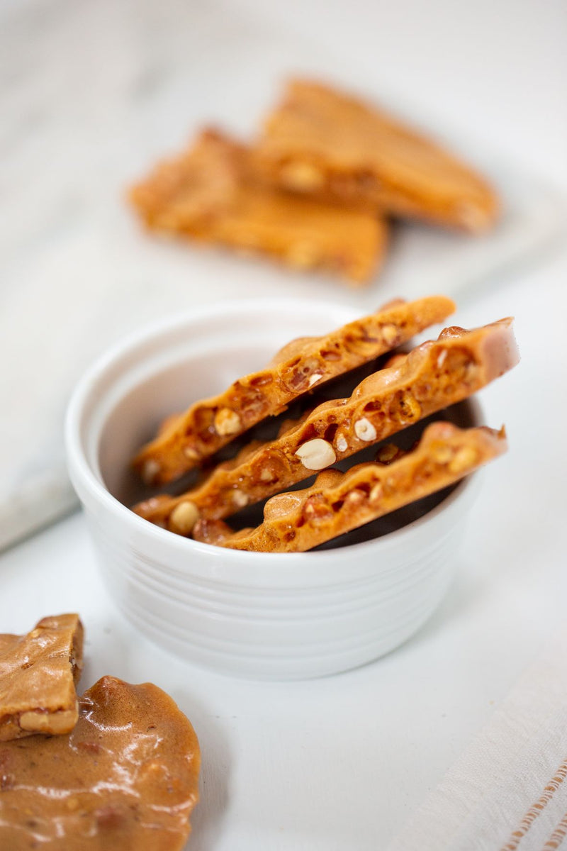 Old School Premium Peanut Brittle