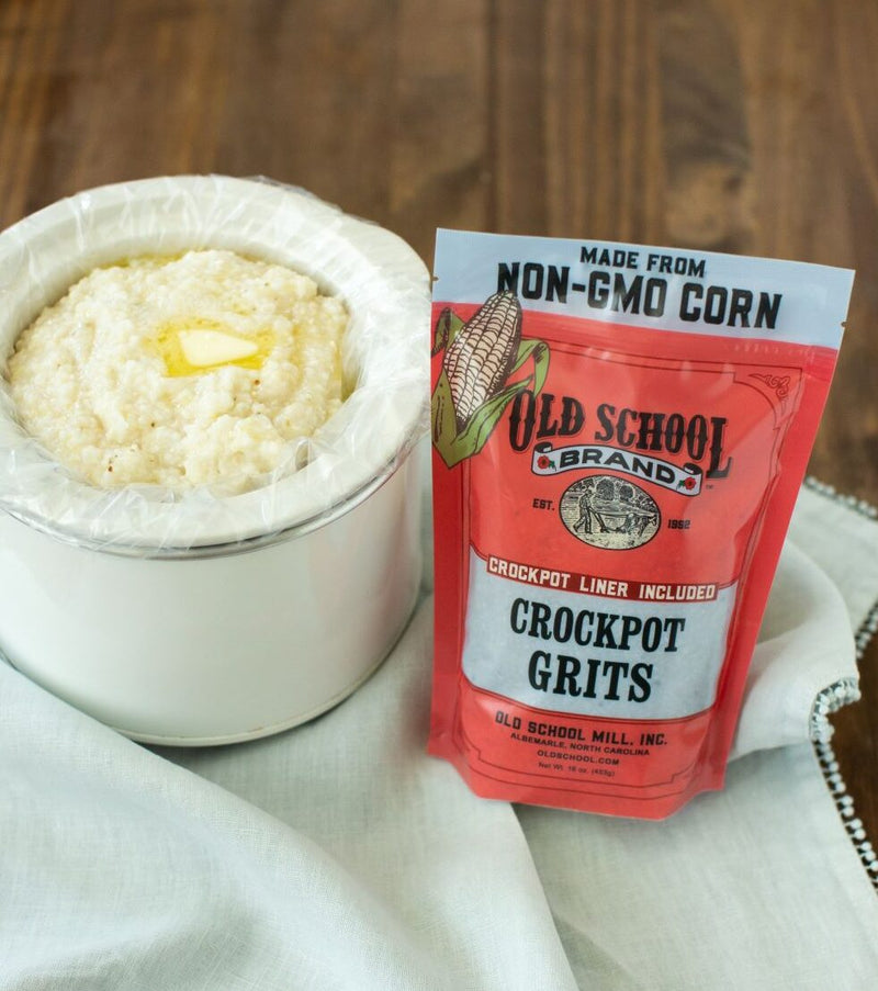 Old School Crockpot Grits