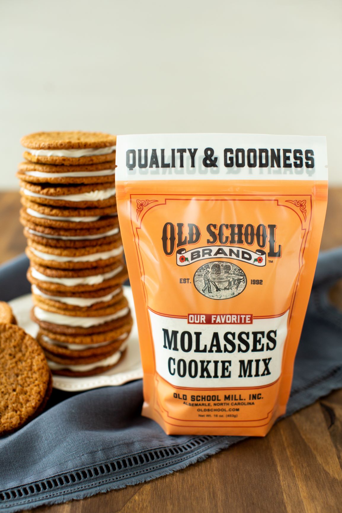 Old School Molasses Cookie Mix